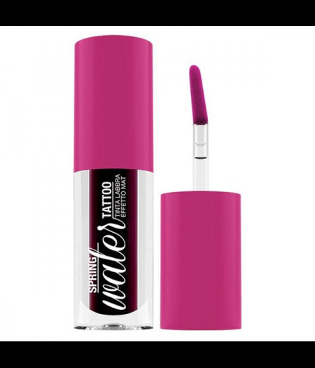 BELLA OGGI SPRING WATERTATTOO TINTA LABBRA BLACKBERRY 003 - Tre Pi Profumerie
