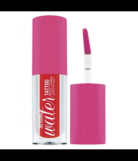 BELLA OGGI SPRING WATERTATTOO TINTA LABBRA CLEMENTINE 001 - Tre Pi Profumerie