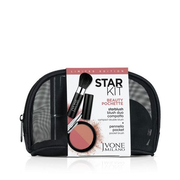 JVONE MILANO STAR KIT BEAUTY POCHETTE - Tre Pi Profumerie