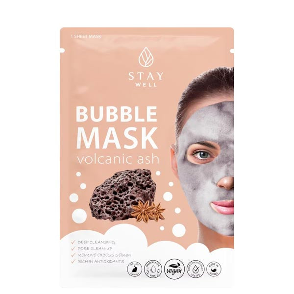 STAY WELL MASCHERAVISO VOLCANICA - Tre Pi Profumerie