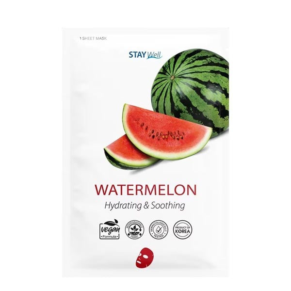 STAY WELL MASCHERA VISOWATERMELON - Tre Pi Profumerie