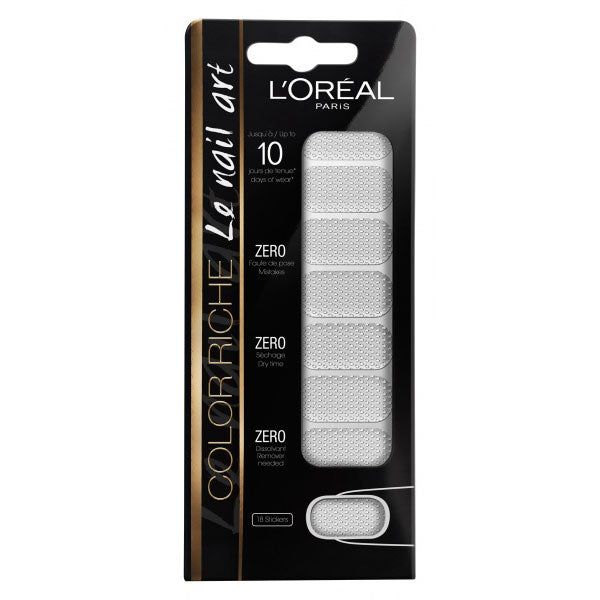 L'OREAL NAIL STICKERS 012 - Tre Pi Profumerie