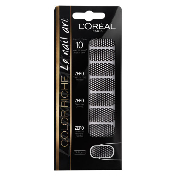 L'OREAL NAIL STICKERS 015 - Tre Pi Profumerie