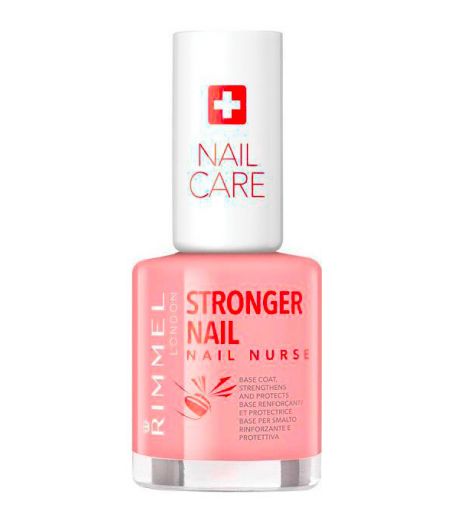 RIMMEL STRONGER NAIL SMALTO BASE RINFORZANTE - Tre Pi Profumerie
