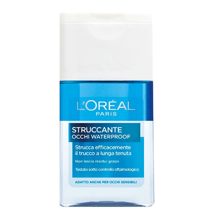 L'OREAL STRUCCANTE OCCHI BIFASE OCCHI E LABBRA 125 ML - Tre Pi Profumerie
