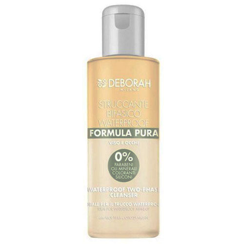 DEBORAH FORMULA PURA STRUCCANTE BIFASICO OCCHI E LABBRA 150 ML - Tre Pi Profumerie