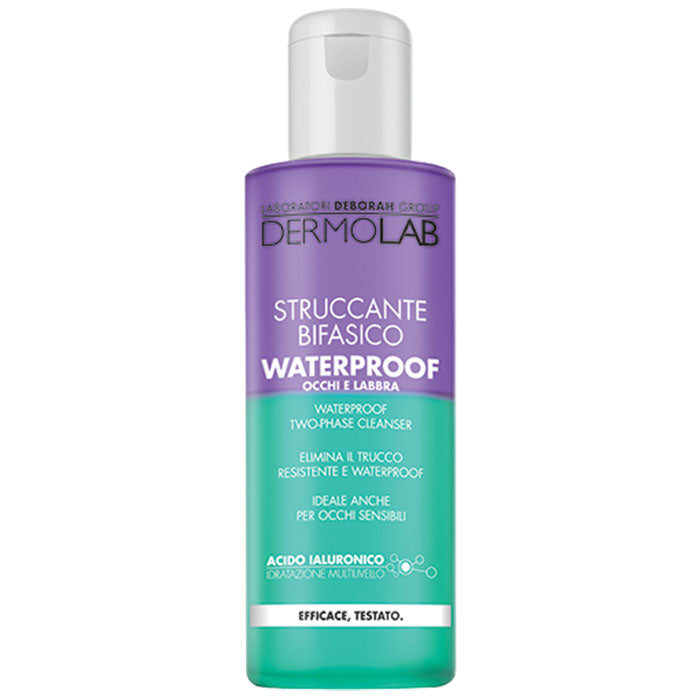 DERMOLAB STRUCCANTE BIFASICO WATERPROOF OCCHI E LABBRA 150 ML - Tre Pi Profumerie