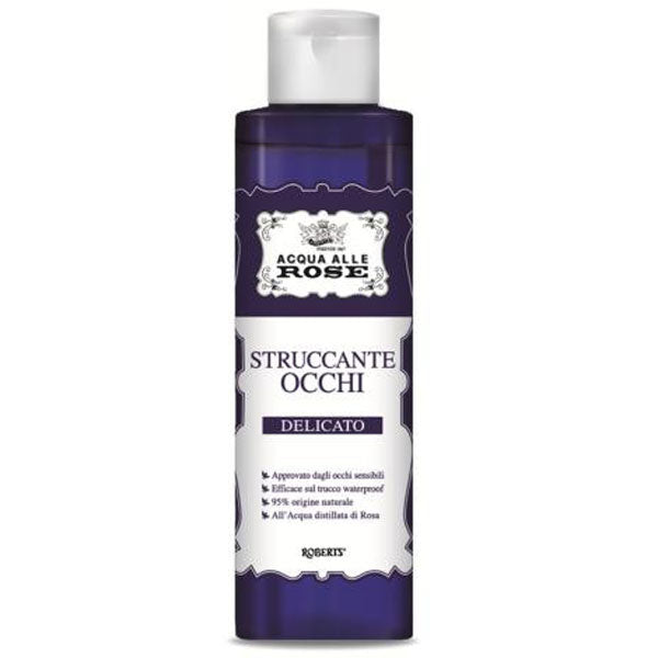 ROBERTS ACQUA ALLE ROSESTRUCCANTE OCCHI MICELLARE SENSIT 150 ML - Tre Pi Profumerie