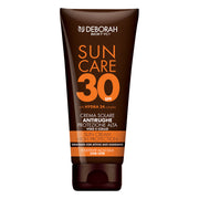 DEBORAH SUN CARE CREMA SOLARE ANTIRUGHE 30 SPF VISO E COLLO 50ML - Tre Pi Profumerie