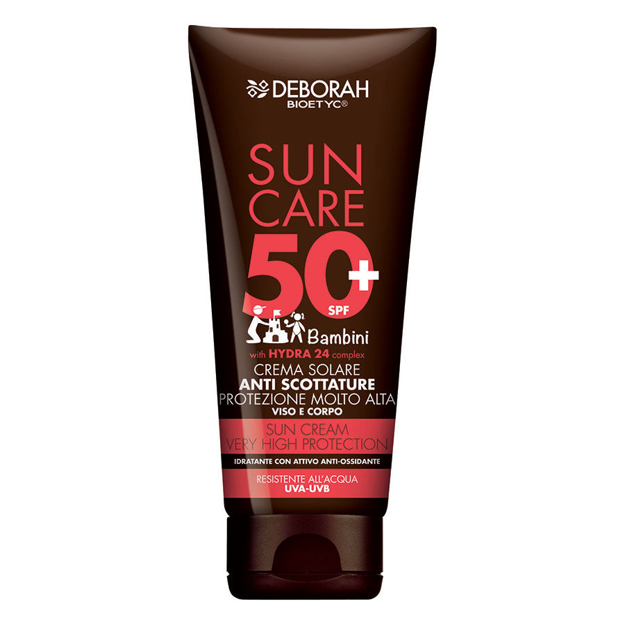 DEBORAH SUN CARE CREMA SOLARE KIDS 50 + SPF 200 ML - Tre Pi Profumerie