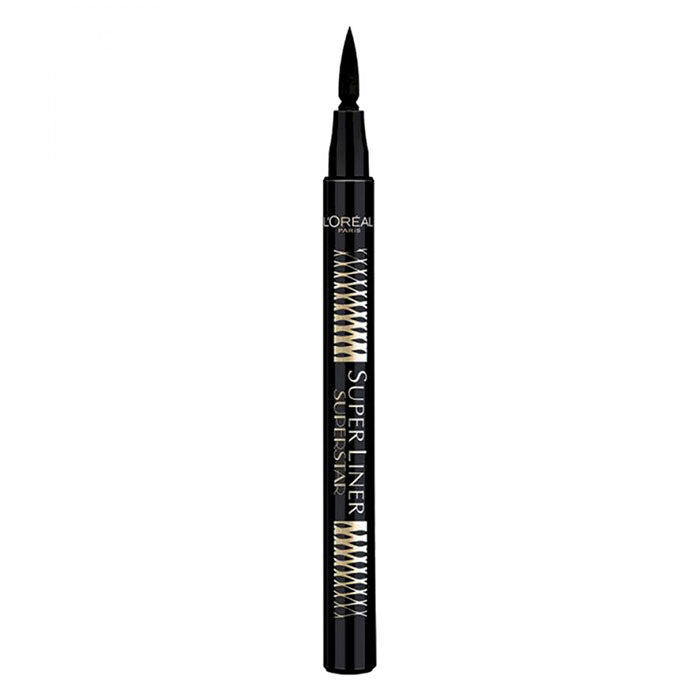 L'OREAL EYELINER SUPERLINER SUPERSTAR BLACK - Tre Pi Profumerie