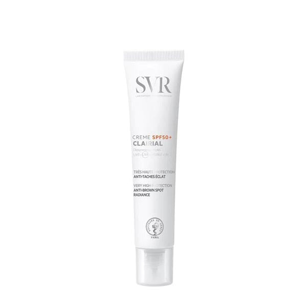 SVR CLAIRIAL SPF50+ LUMVISO ANTIMACCHIA SOLARE 50 ML - Tre Pi Profumerie