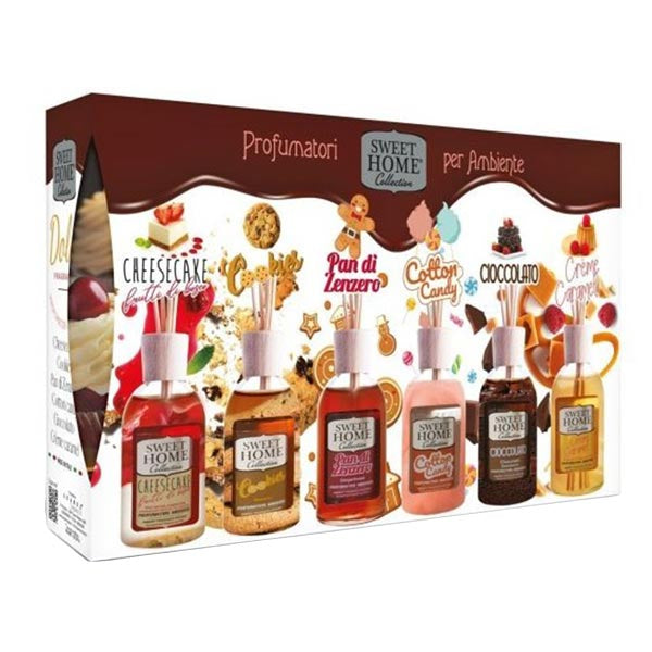 SWEET HOME COFANETTO REGALO AMBRA DOL 30ML - Tre Pi Profumerie