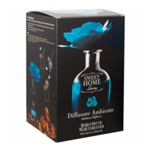 SWEET HOME COFANETTO REGALO LUX ROSA BLU P/ - Tre Pi Profumerie