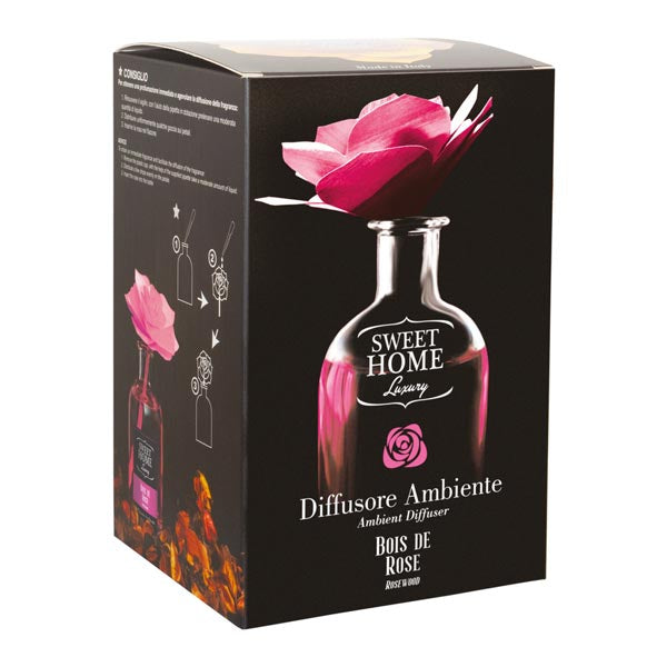 SWEET HOME COFANETTO REGALO LUX ROSA ROSA P - Tre Pi Profumerie