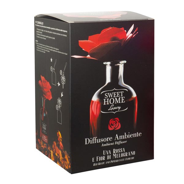 SWEET HOME COFANETTO REGALO LUX ROSA ROSS P - Tre Pi Profumerie