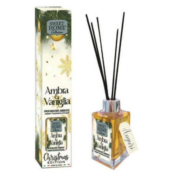 SWEET HOME COFANETTO REGALO AMBRA P/AMB 10 - Tre Pi Profumerie