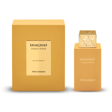 SWISS ARABIAN SHAGHAF OUD VANILLA TOFFEE EAU DE PARFUM 75 ML