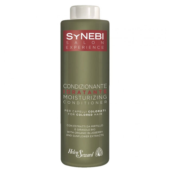 SYNEBI CONDITIONER IDRATANTE CAPELLI COLORATI MIRTILLO 1000 ML - Tre Pi Profumerie
