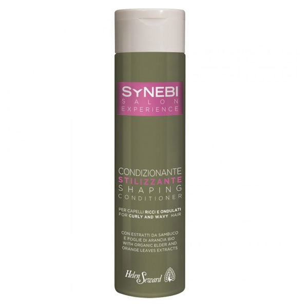 SYNEBI CONDITIONER STILIZZANTE CAPELLI RICCI ARANCIA 1000 ML - Tre Pi Profumerie