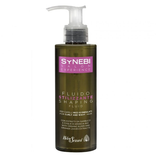SYNEBI FLUIDO STILIZZANTE CAPELLI RICCI ARANCIA 150 ML - Tre Pi Profumerie