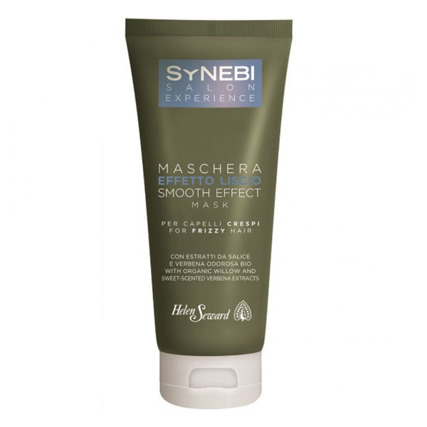 SYNEBI MASCHERA EFFETTOLISCIO CAPELLI CRESPI SALICE 200 ML - Tre Pi Profumerie