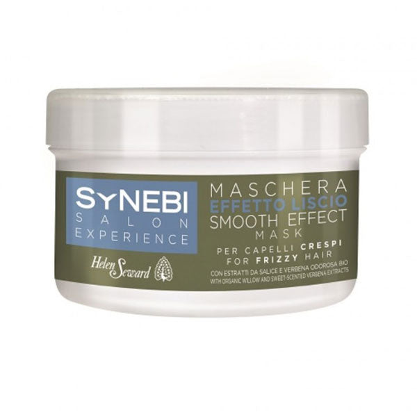 SYNEBI MASCHERA EFFETTOLISCIO CAPELLI CRESPI SALICE 500 ML - Tre Pi Profumerie