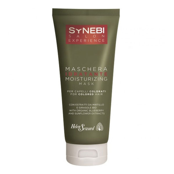 SYNEBI MASCHERA IDRATANTE CAPELLI COLORATI MIRTILLO 200 ML - Tre Pi Profumerie