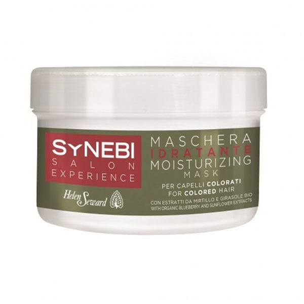 SYNEBI MASCHERA IDRATANTE CAPELLI COLORATI MIRTILLO 500 ML - Tre Pi Profumerie