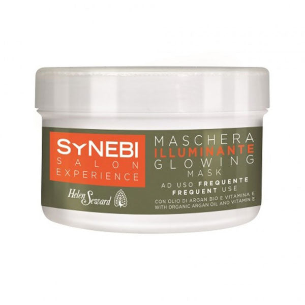 SYNEBI MASCHERA ILLUMINANTE USO FREQUENTE ARGAN BIO 500 ML - Tre Pi Profumerie