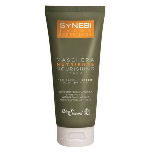 SYNEBI MASCHERA NUTRIENTE CAPELLI SECCHI MANDORLA 200 ML - Tre Pi Profumerie