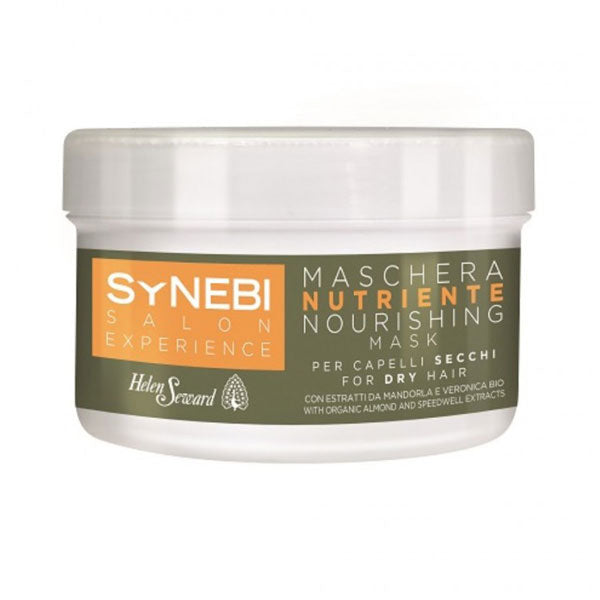 SYNEBI MASCHERA NUTRIENTE CAPELLI SECCHI MANDORLA 500 ML - Tre Pi Profumerie