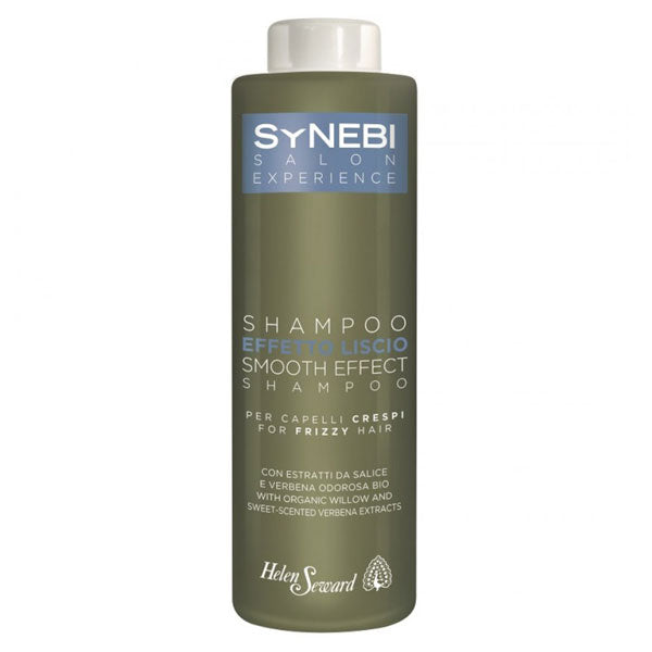 SYNEBI SHAMPOO EFFETTO LISCIO CAPELLI CRESPI SALICE 300 ML - Tre Pi Profumerie