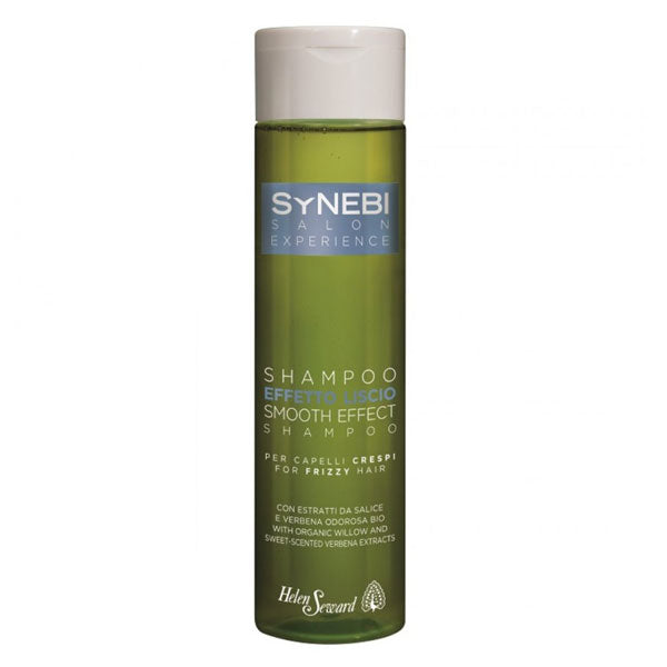 SYNEBI SHAMPOO EFFETTO LISCIO CAPELLI CRESPI SALICE 1000 ML - Tre Pi Profumerie