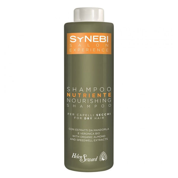 SYNEBI SHAMPOO NUTRIENTE CAPELLI SECCHI MANDORLA 300 ML - Tre Pi Profumerie