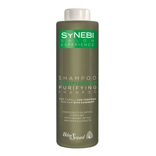 SYNEBI SHAMPOO PURIFICANTE CAPELLI FORFORA ORTICA 300 ML - Tre Pi Profumerie