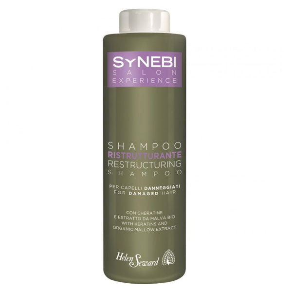 SYNEBI SHAMPOO RISTRUTTURANTE CAPELLI CHERATINE 300 ML - Tre Pi Profumerie