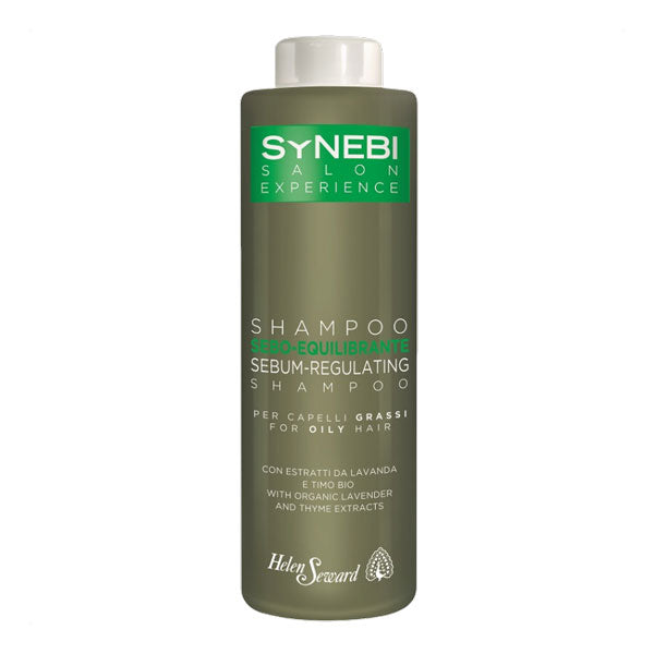 SYNEBI SHAMPOO SEBO-EQUILIBRANTE CAPELLI GRASSI LAVANDA 300 ML - Tre Pi Profumerie