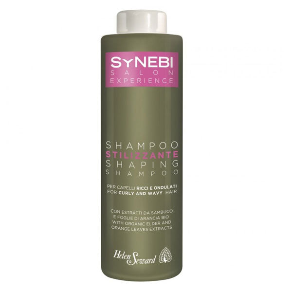 SYNEBI SHAMPOO STILIZZANTE CAPELLI RICCI ARANCIA 300 ML - Tre Pi Profumerie