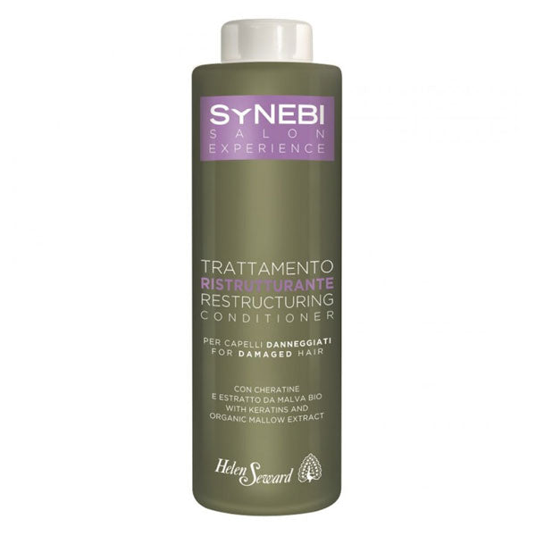 SYNEBI TRATTAMENTO RISTRUTTURANTE CAPELLI CHERATINE 1000 ML - Tre Pi Profumerie