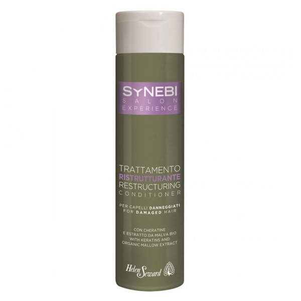 SYNEBI TRATTAMENTO RISTRUTTURANTE CAPELLI CHERATINE 300 ML - Tre Pi Profumerie