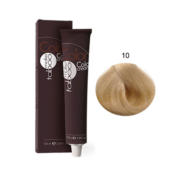 TABOO COLOR CREAM TINTURA CAPELLI PROFESSIONALE 100 ML