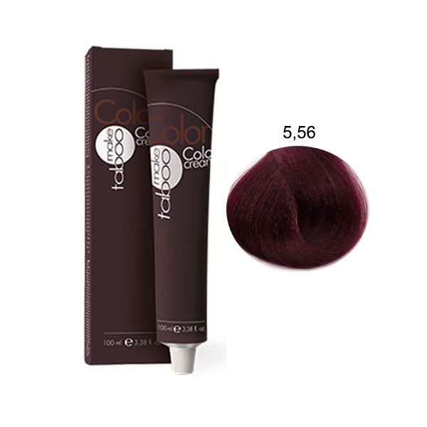 TABOO COLOR CREAM TINTURA CAPELLI PROFESSIONALE 100 ML