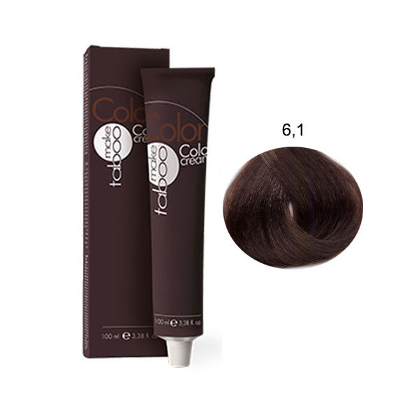 TABOO COLOR CREAM TINTURA CAPELLI PROFESSIONALE 100 ML