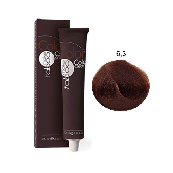 TABOO COLOR CREAM TINTURA CAPELLI PROFESSIONALE 100 ML