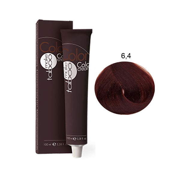 TABOO COLOR CREAM TINTURA CAPELLI PROFESSIONALE 100 ML