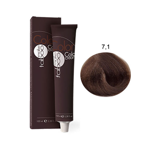 TABOO COLOR CREAM TINTURA CAPELLI PROFESSIONALE 100 ML