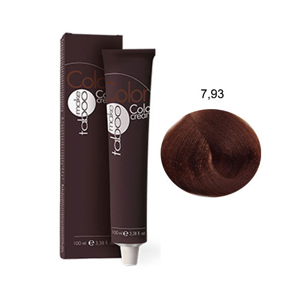 TABOO COLOR CREAM TINTURA CAPELLI PROFESSIONALE 100 ML