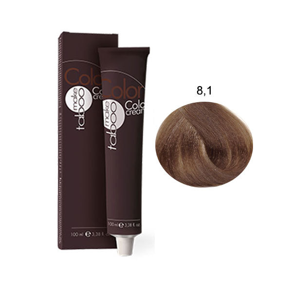 TABOO COLOR CREAM TINTURA CAPELLI PROFESSIONALE 100 ML