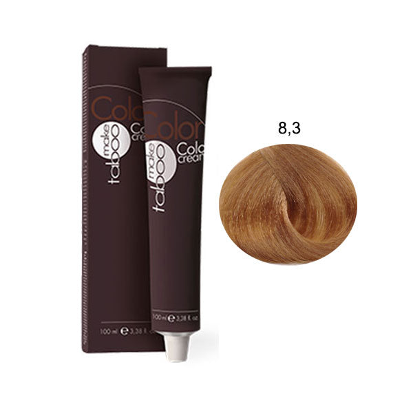 TABOO COLOR CREAM TINTURA CAPELLI PROFESSIONALE 100 ML